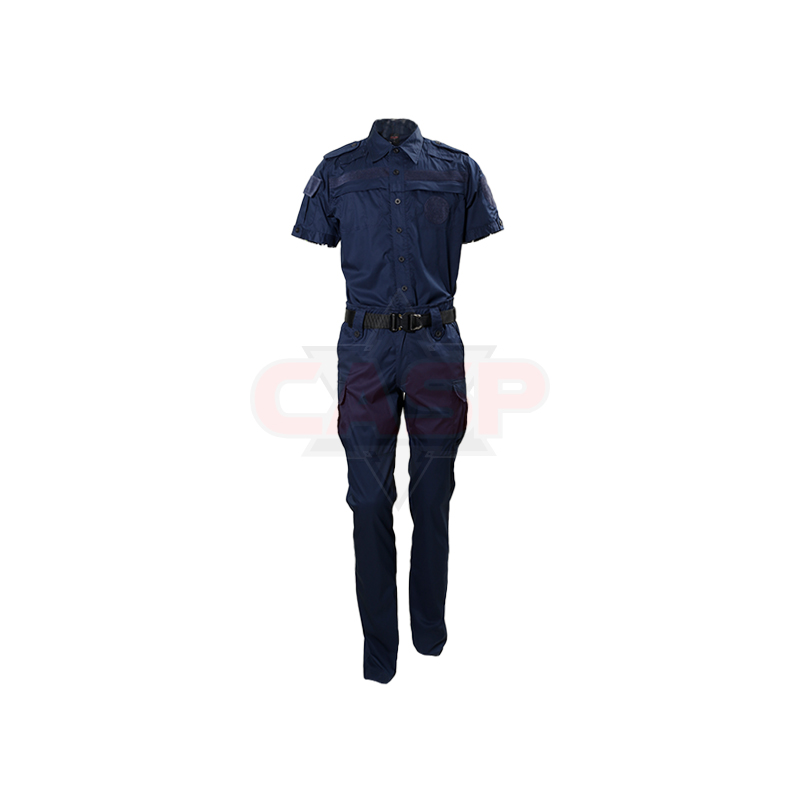二代教官服（短袖）(锦棉) 夏季材料