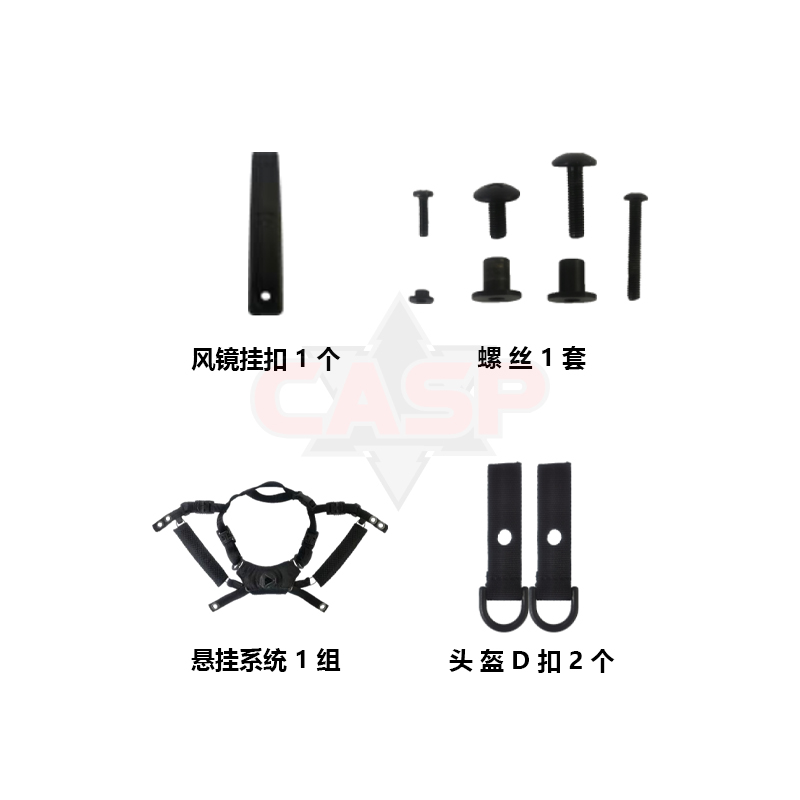 三代防暴半盔